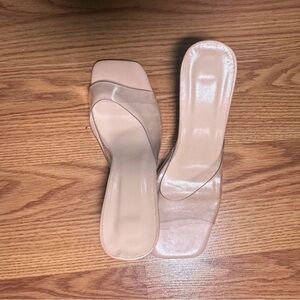 SHEIN Nude Women's Heels